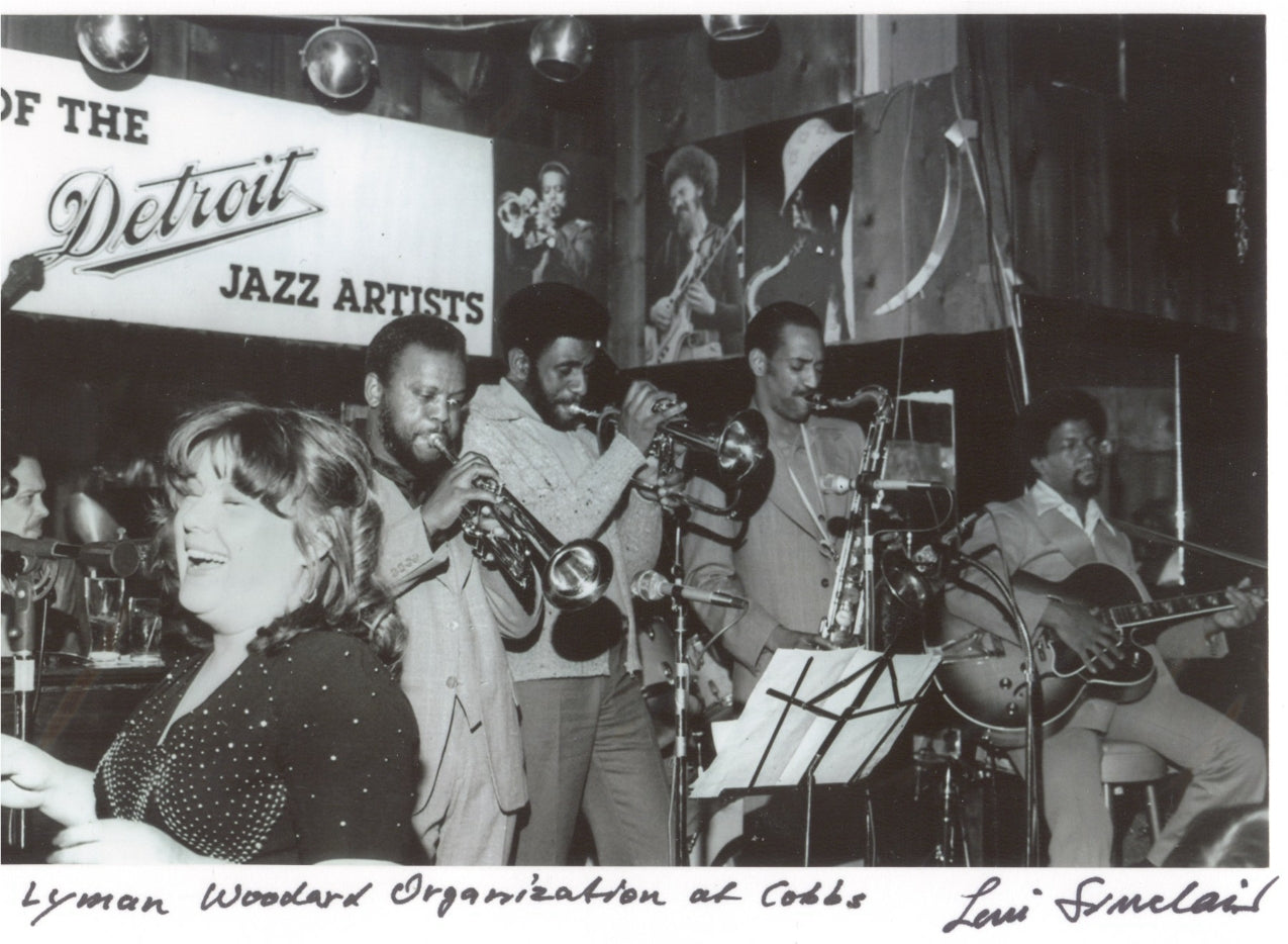 Lyman Woodard Leni SInclair photo