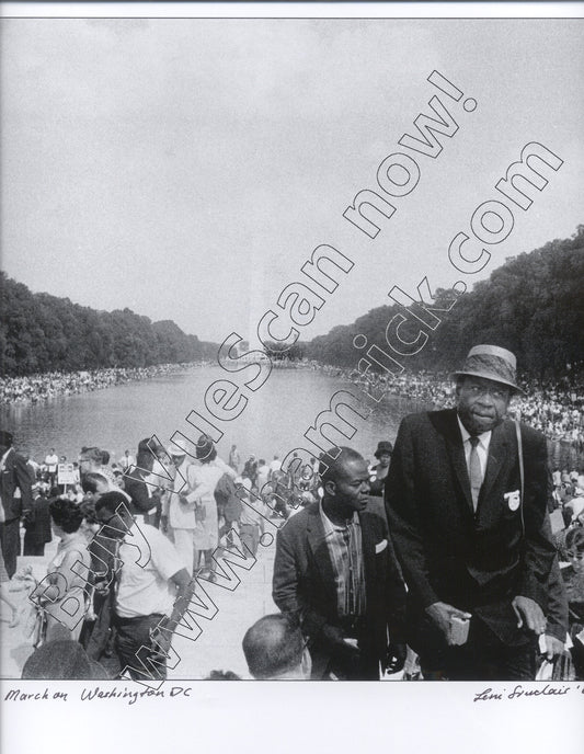 March On Washington DC 1963 c Leni Sinclair photo