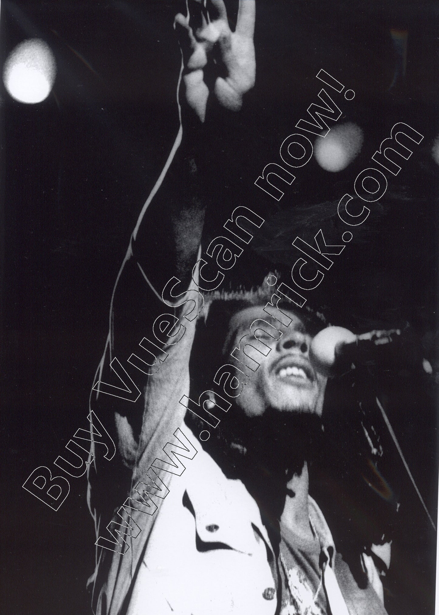 BOB MARLEY Marley Photo in Detroit Leni Sinclair 11 X14