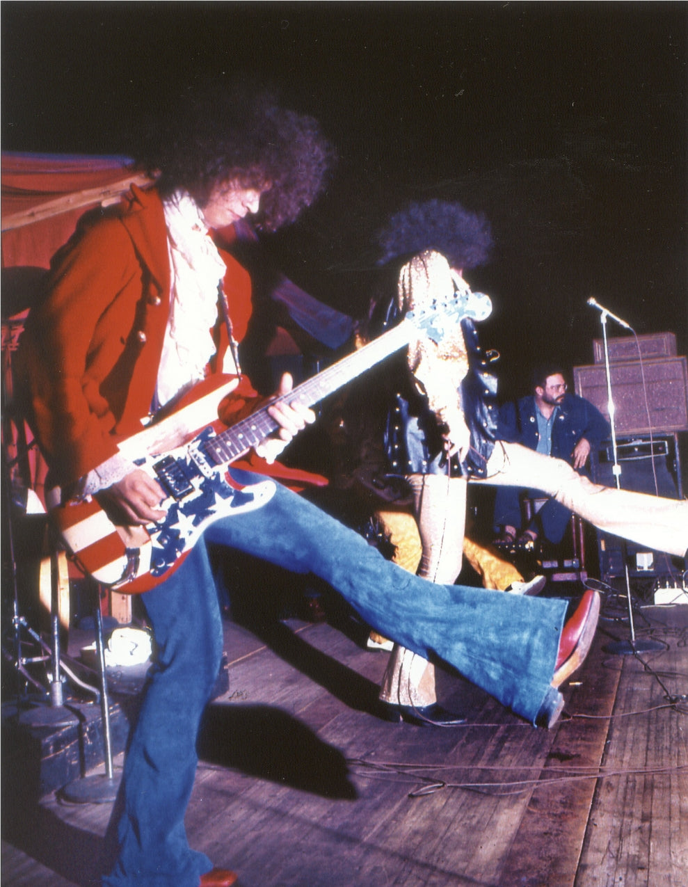MC5 at the Grande Ballroom Leni Sinclair 8 X 10 photo