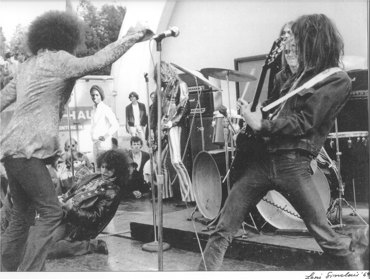 MC5 Ann Arbor Leni Sinclair photo