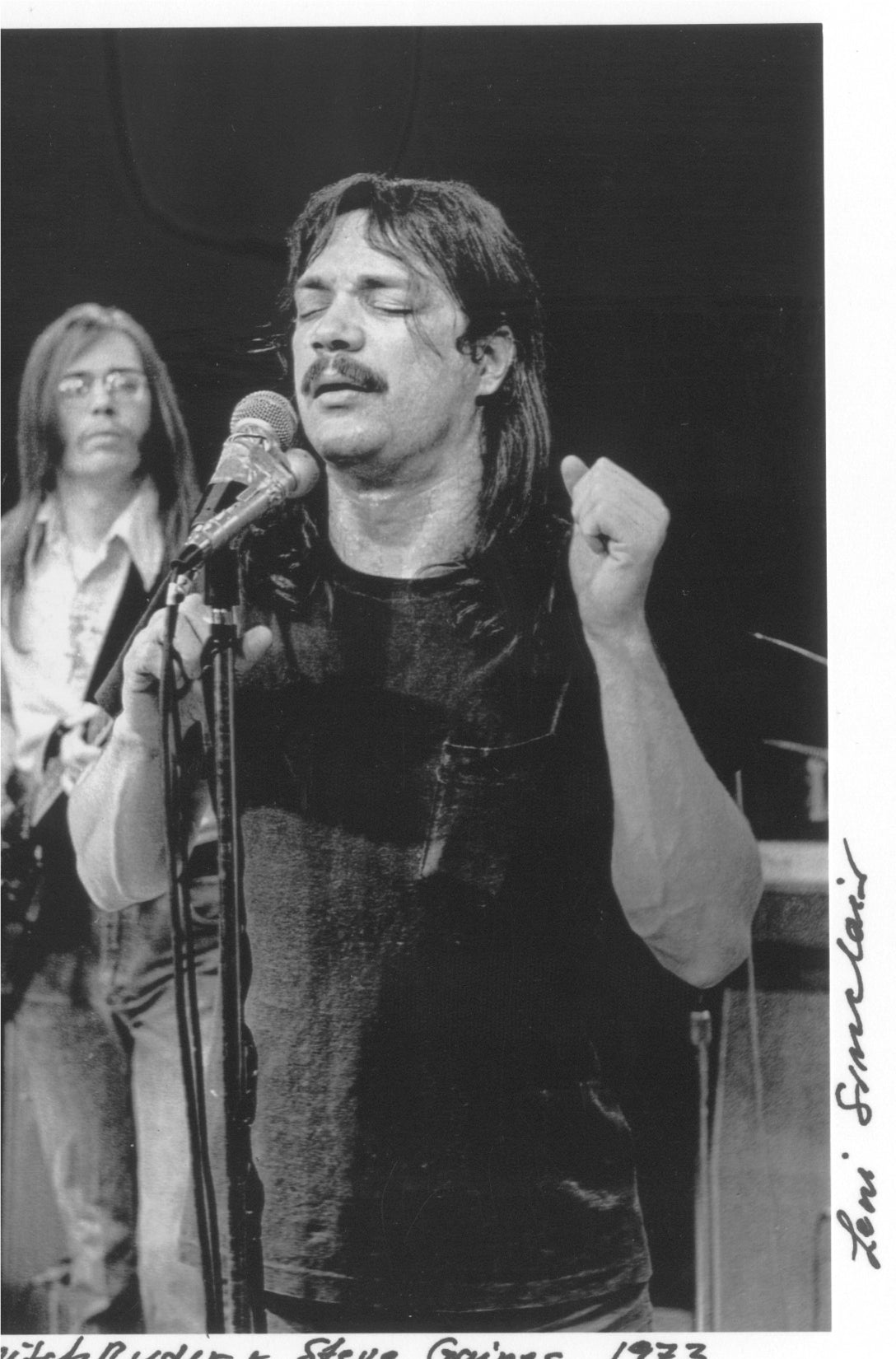 leni sinclair mitch ryder photo