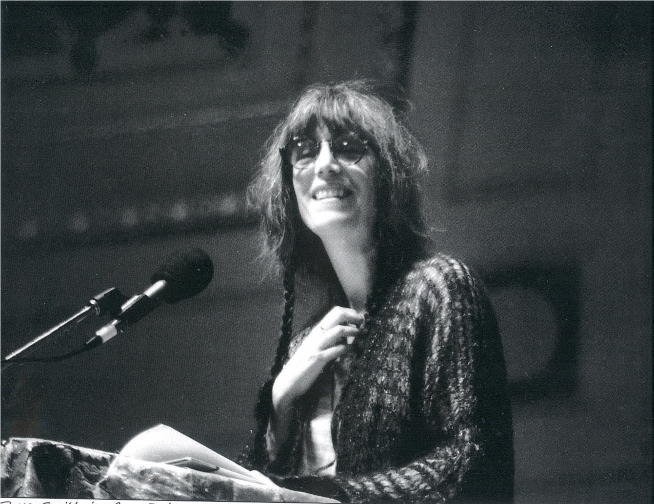 patti smith leni sinclair pic