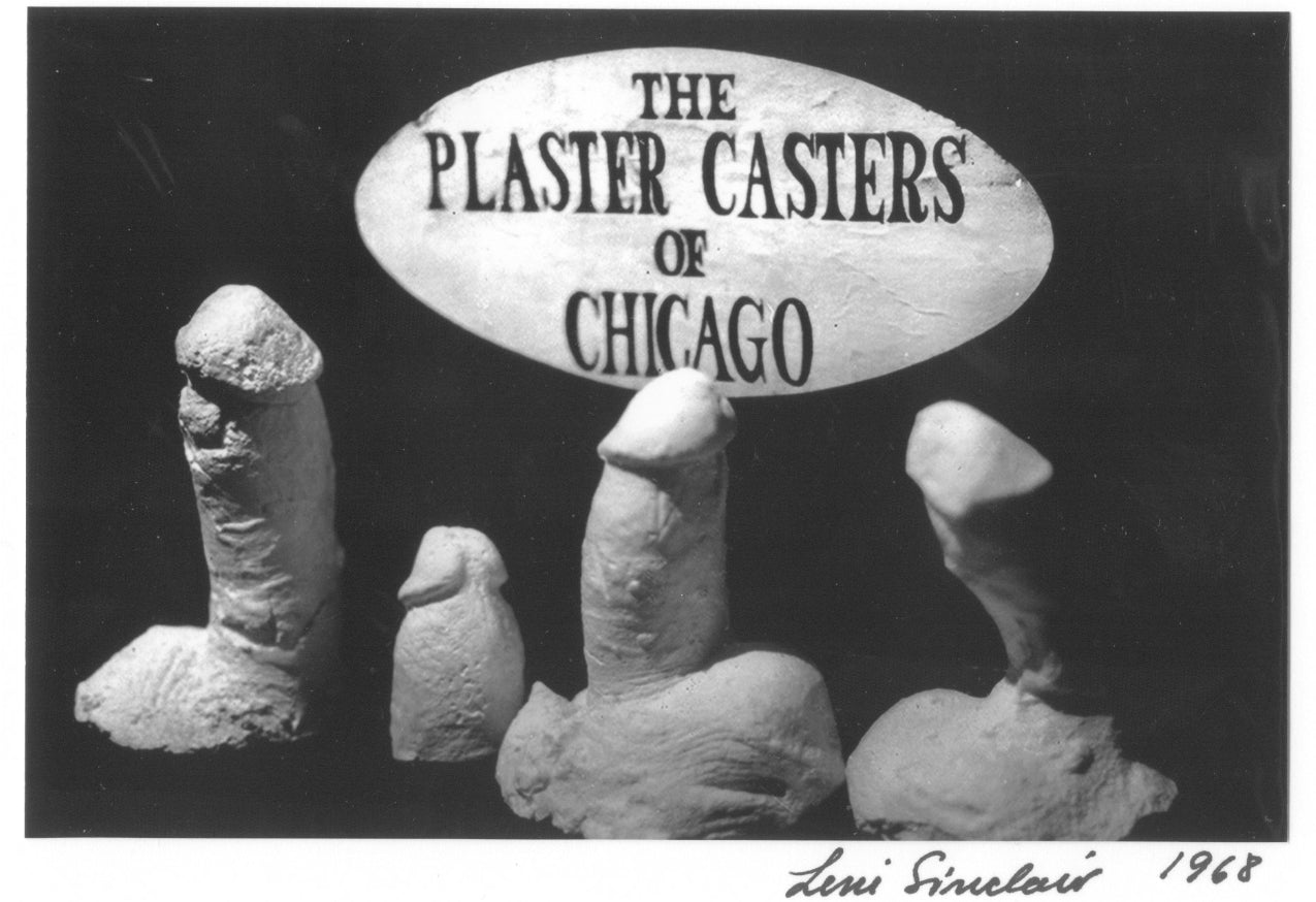 plaster casters leni sinclair greeting card  www.lostinsounddetroit.com