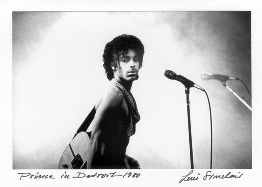 prince detroit photo leni sinclair