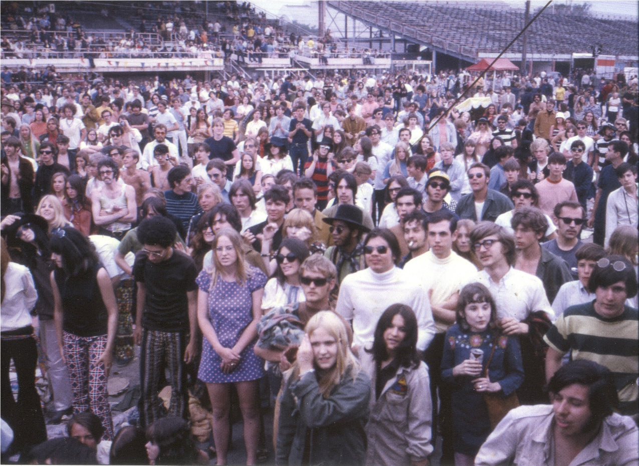 At the Rock 'n roll Revival Leni Sinclair Photo