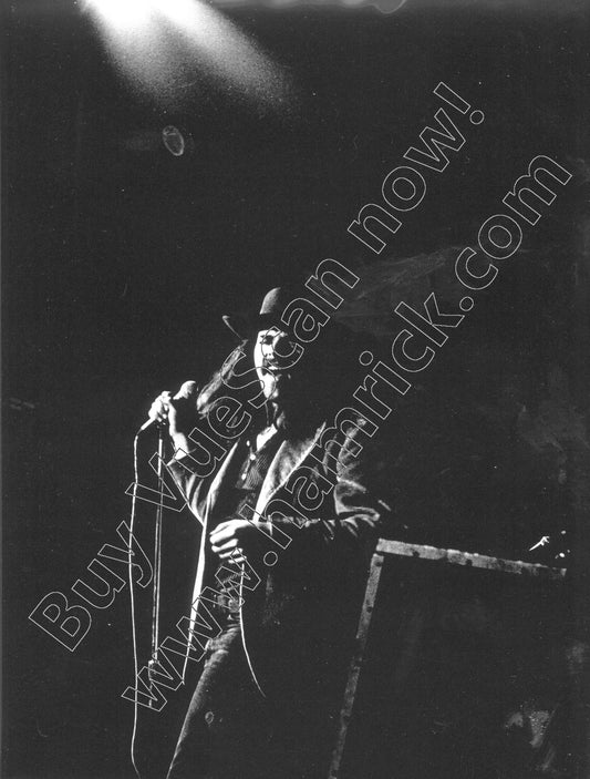 Bob Seger Leni Sinclair greeting card