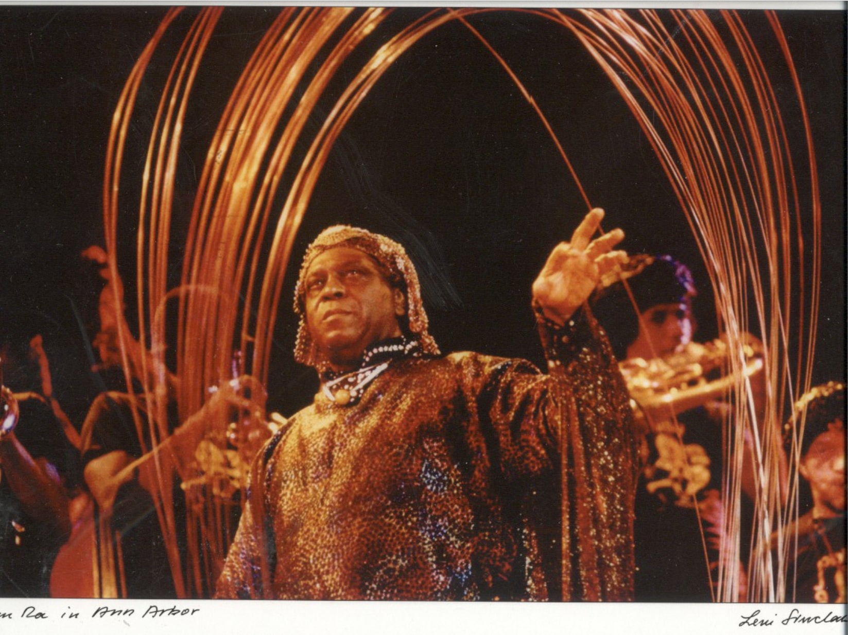 sun ra leni sinclair photo