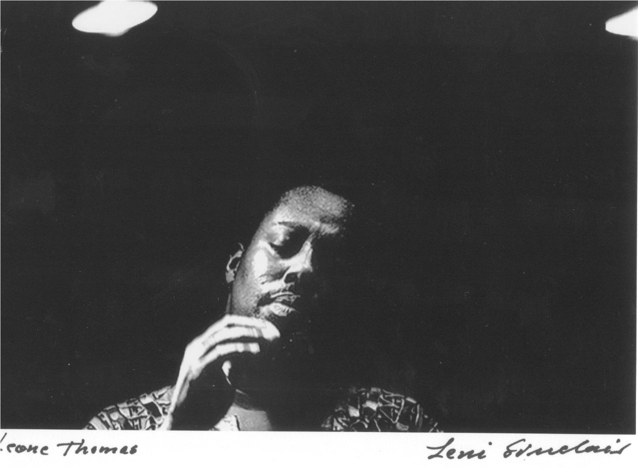 Leon Thomas leni sinclair photo