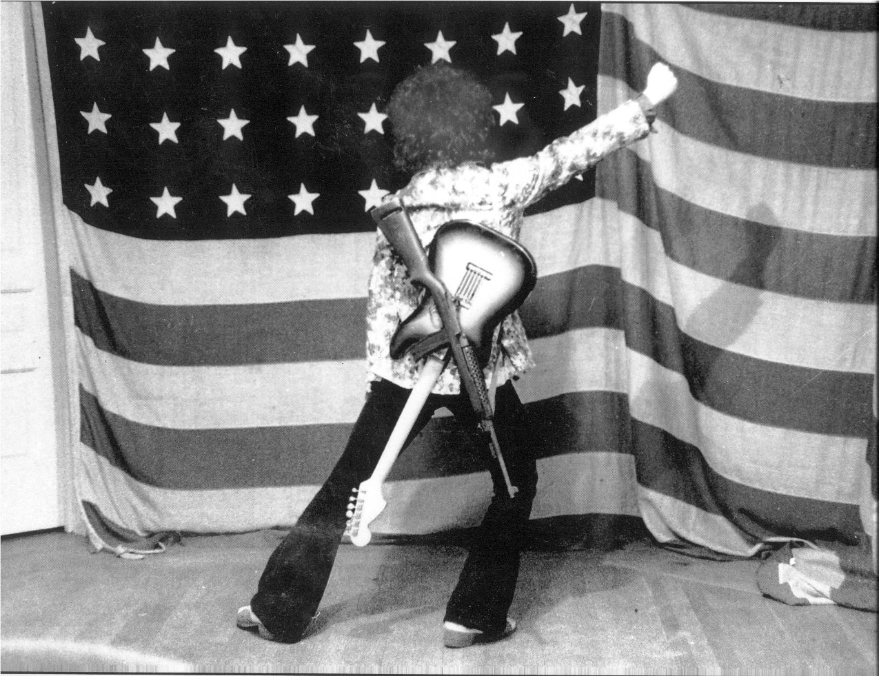 Wayne Kramer/MC5 Leni Sinclair photo