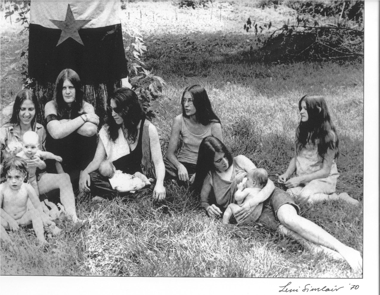 WPP Red Star Sisters- Leni Sinclair photo