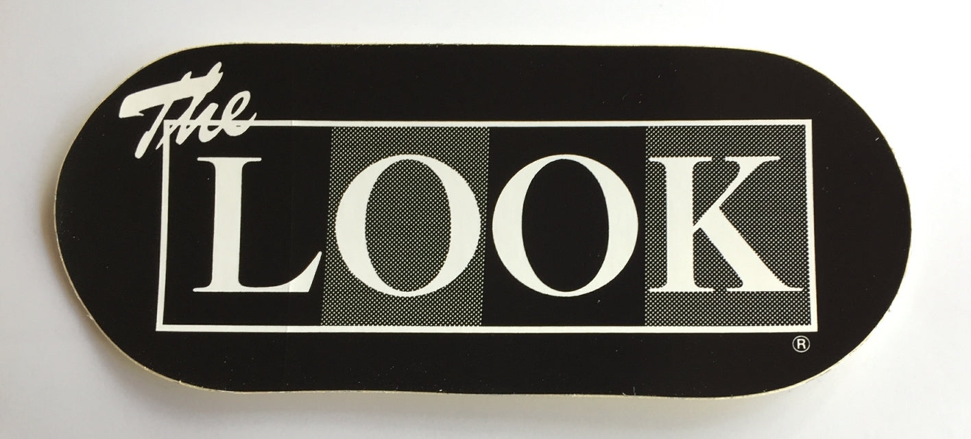 THE LOOK VINTAGE WRIF STICKER