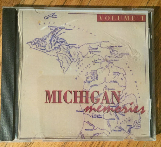 Michigan Memories RARE CD