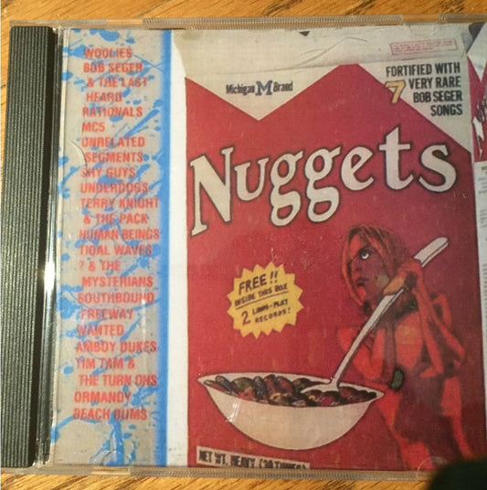 NUGGETS RARE DETROIT/ANN ARBOR CD VERSION