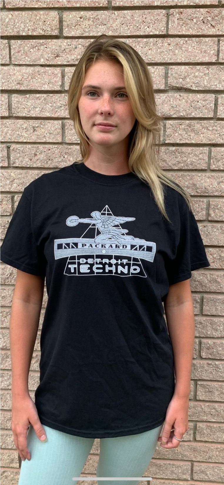 Packard Plant Detroit Techno T-Shirt | Lost In Sound Detroit