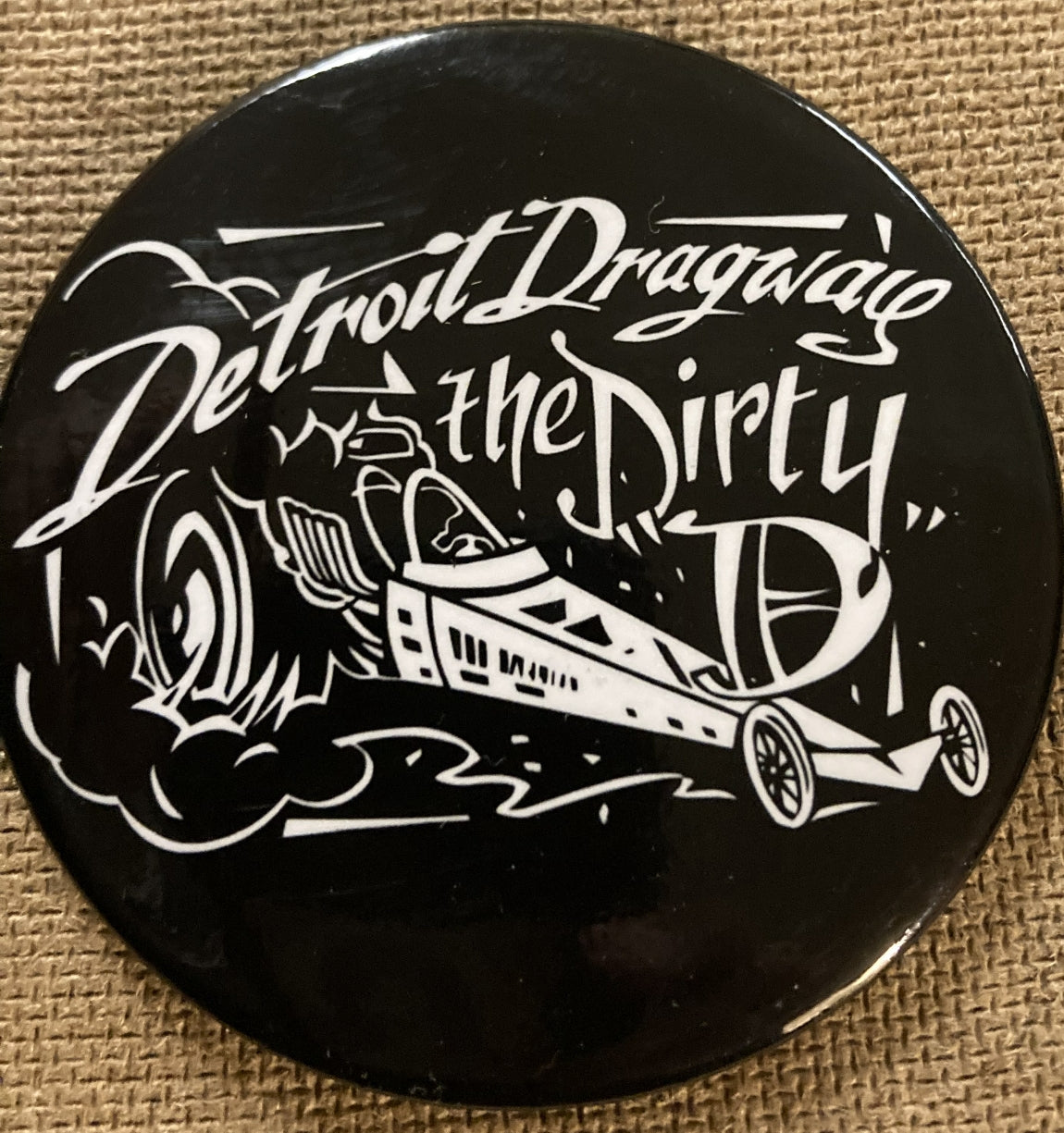 Detroit Dragway  MAGNET