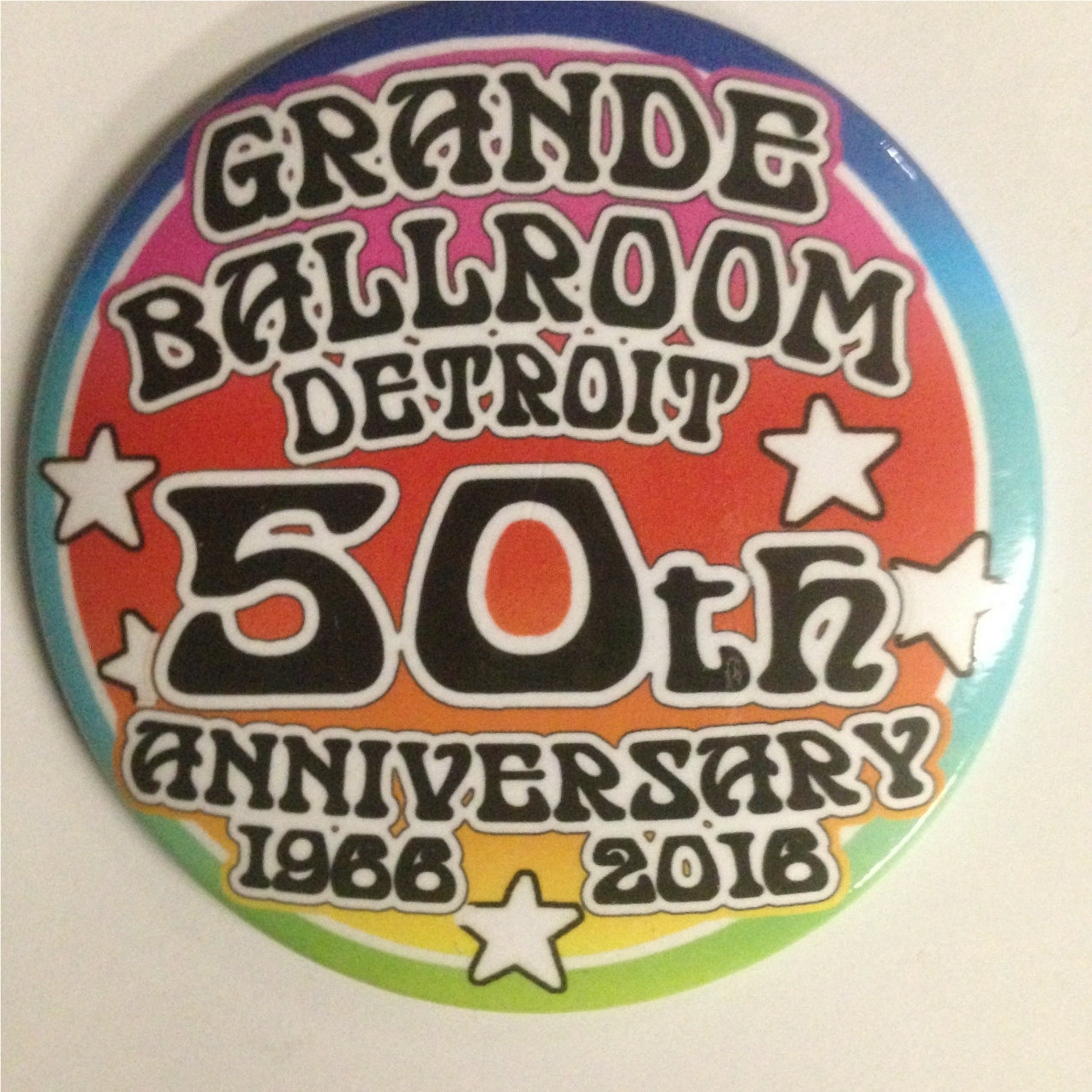 grande ballroom 50th magnet