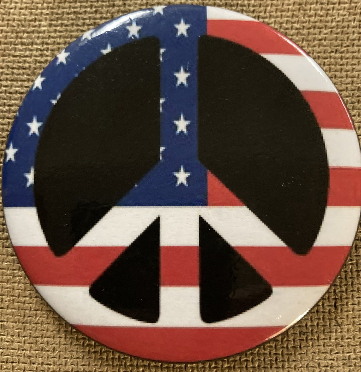 PEACE USA magnet