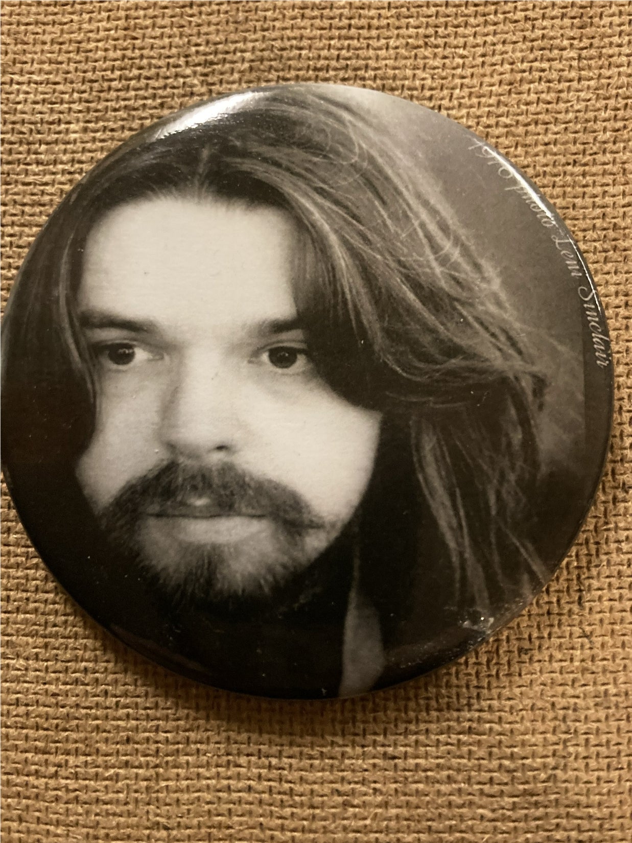 BOB- LENI Sinclair image 1976 photo  magnet