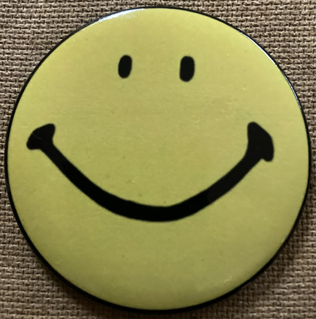 smiley face magnet
