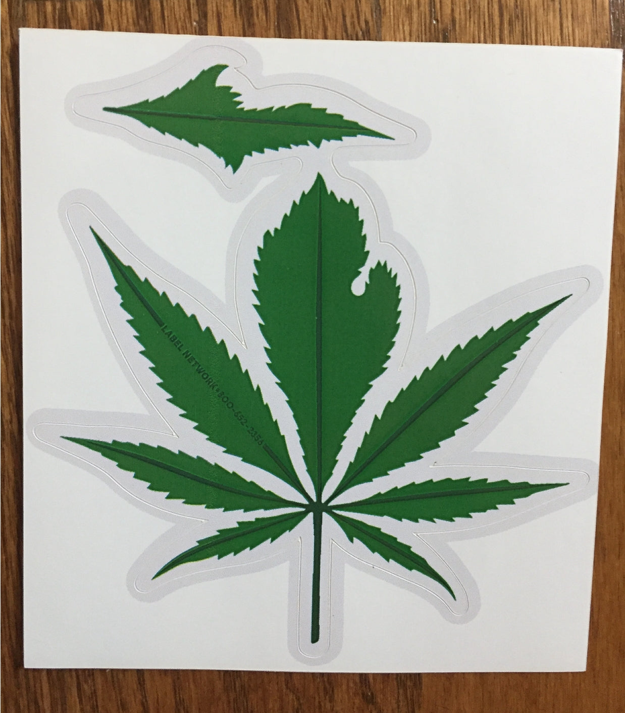 Michigan Cannabis vinyl Sticker