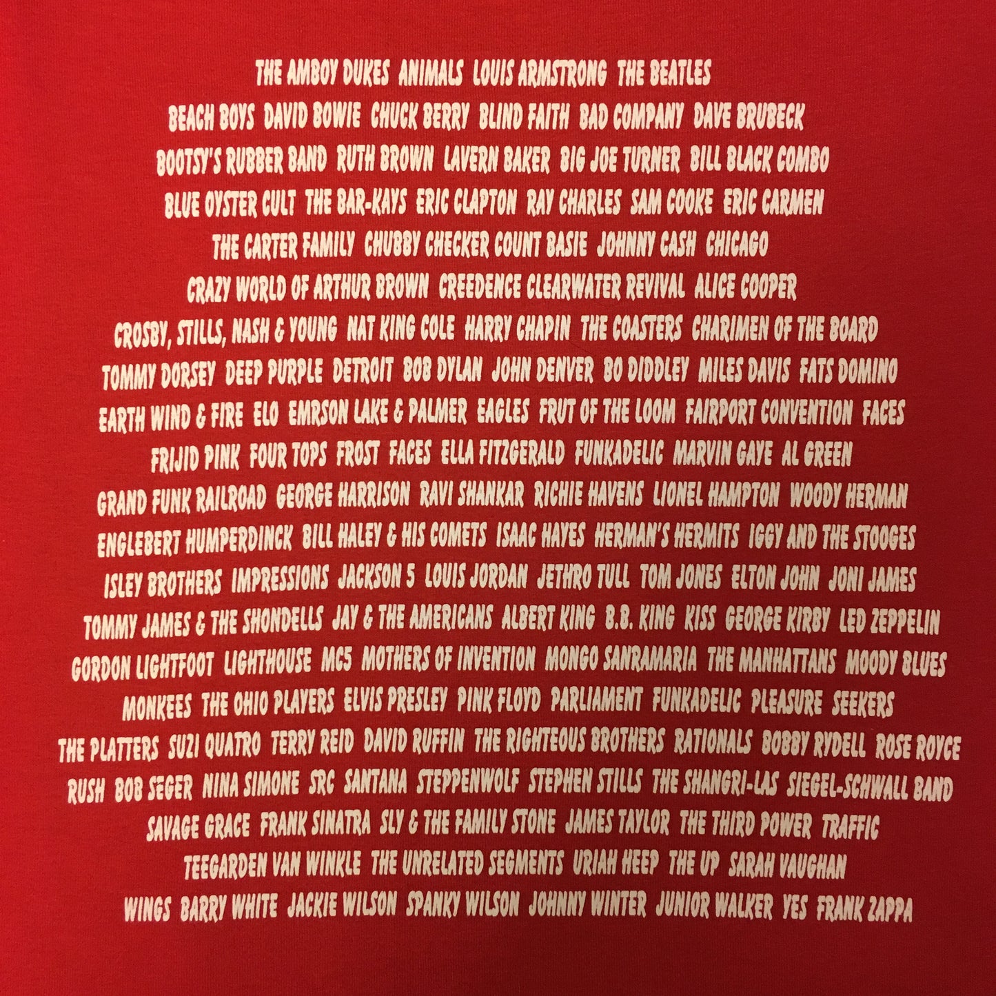 Detroit T-Shirt - Lost In Sound Detroit