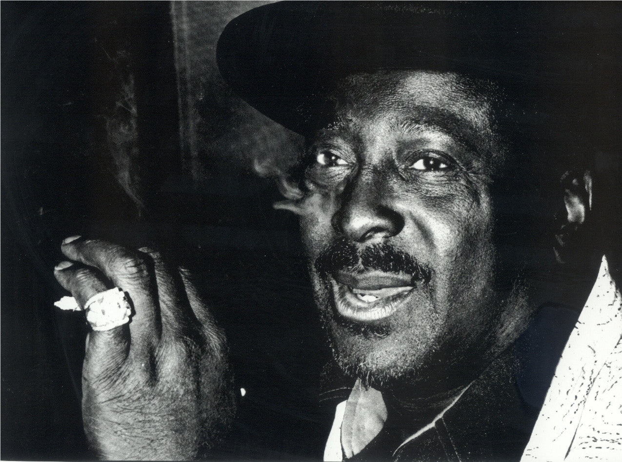Leni Sinclair Photo  Albert King  www.lostinsounddetroit.com