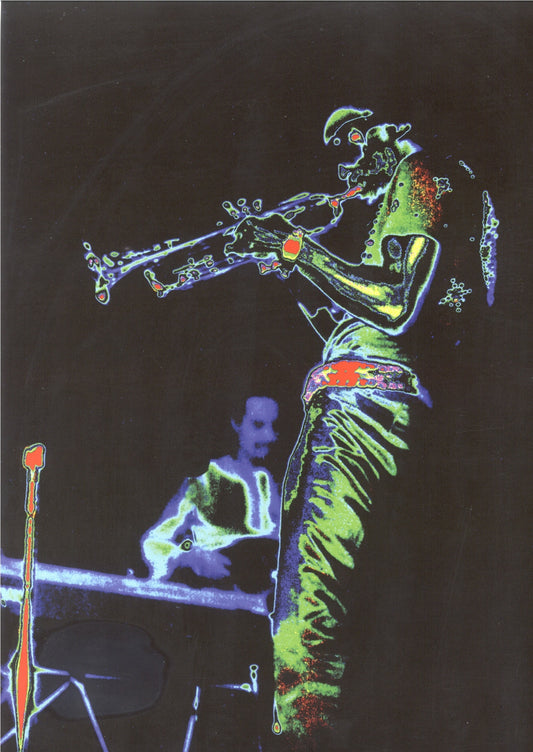 Miles Davis Leni Sinclair photo   wwww.lostinsounddetroit.com
