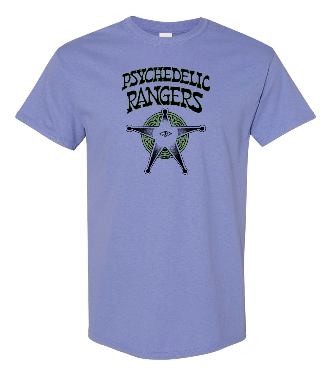 psychedelic rangers t shirt gary grimshaw