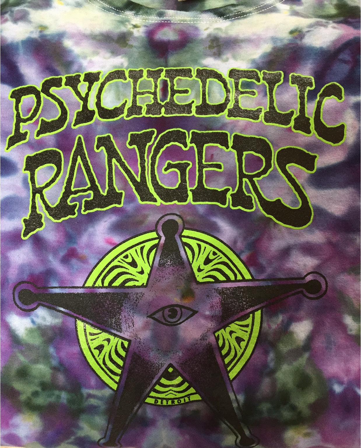 Psychedelic Rangers Tie Dye special limited edition