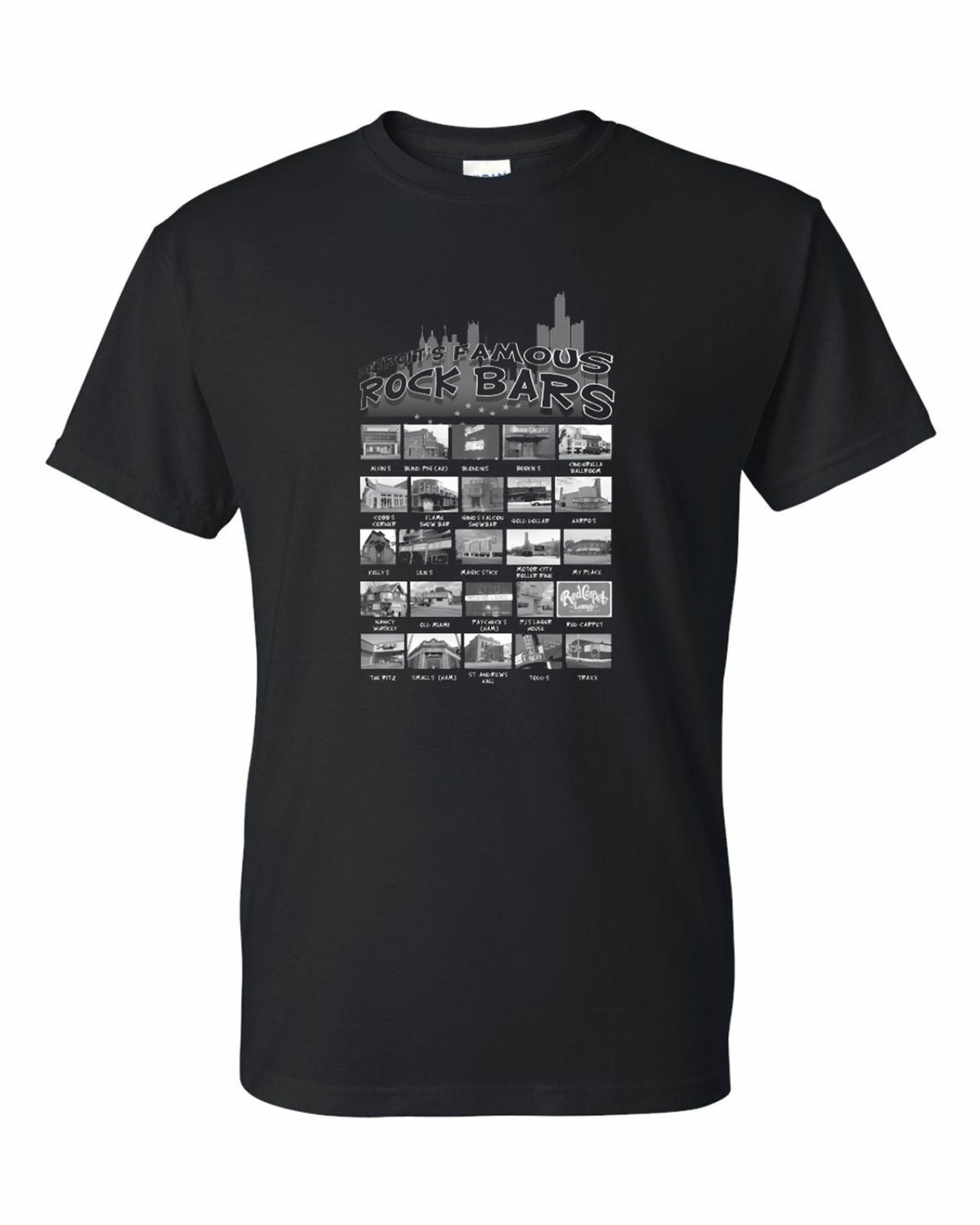 Rock Bars  T-SHIRT - double-sided