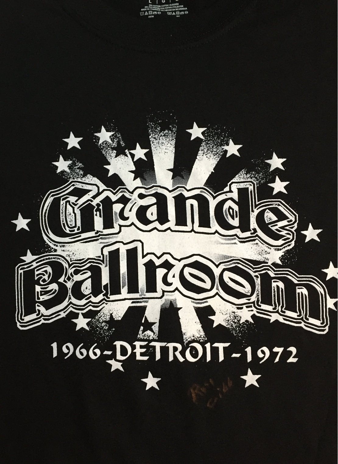 Grande Ballroom t shirt