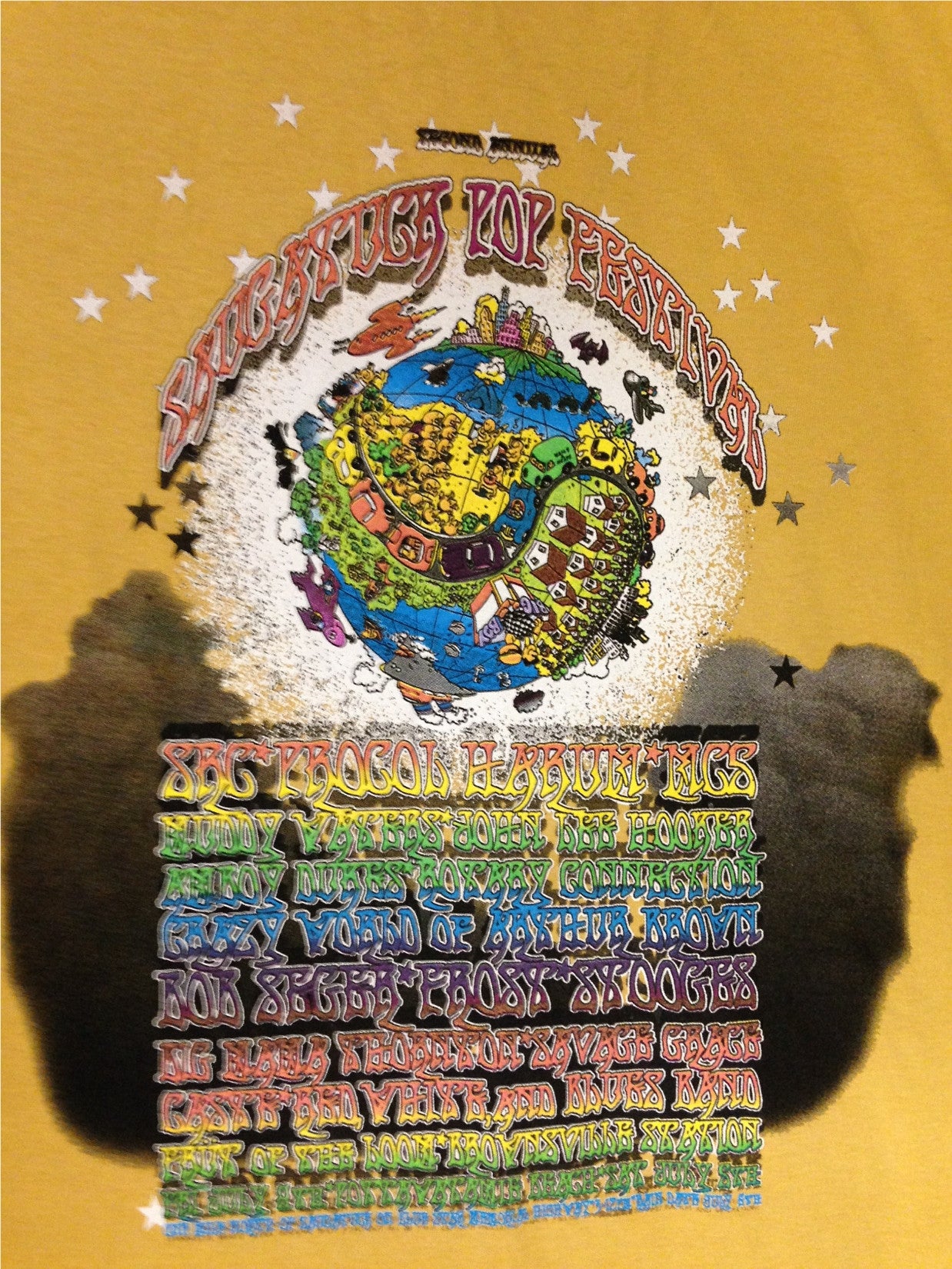 Detroit T-Shirt - Lost In Sound Detroit