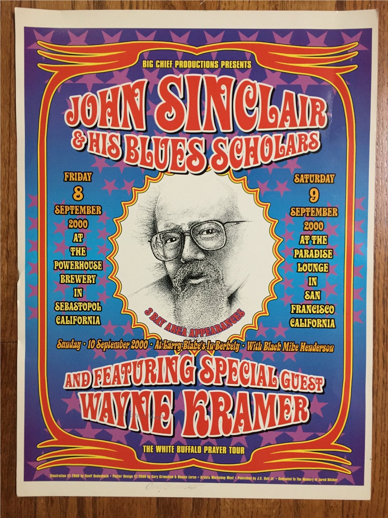 John Sinclair original poster