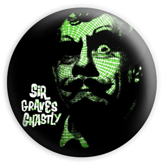 SIR GRAVES GHASTLY VINYL STICKER  www.lostinsounddetroit.com