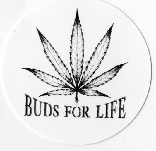 BUDS FOR LIFE LIFE STICKER