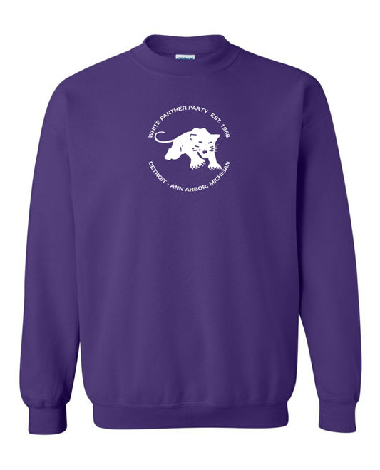 white panther party sweatshirt