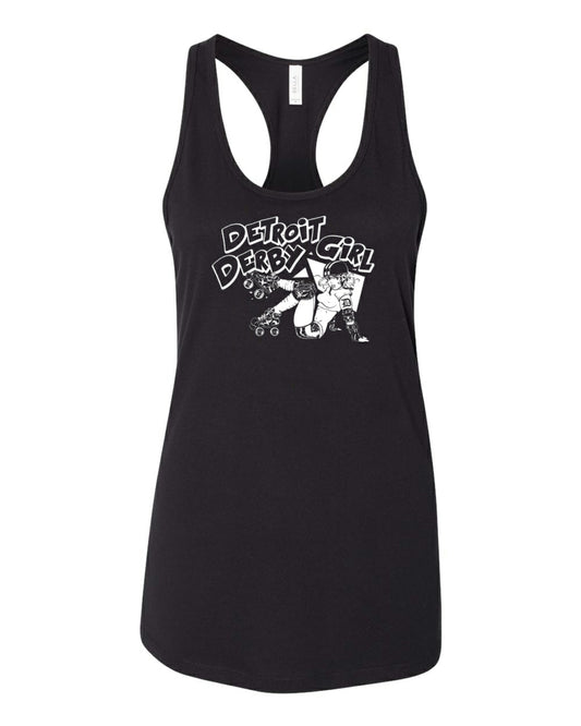 roller derby tank
