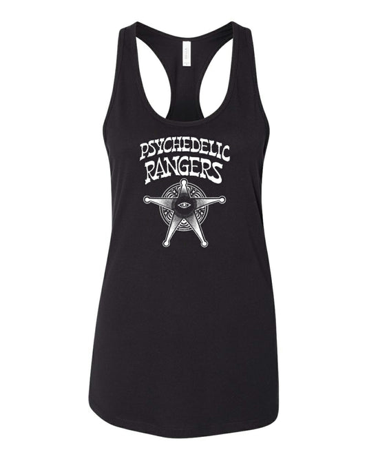 Psychedelic Rangers Tank- racerback
