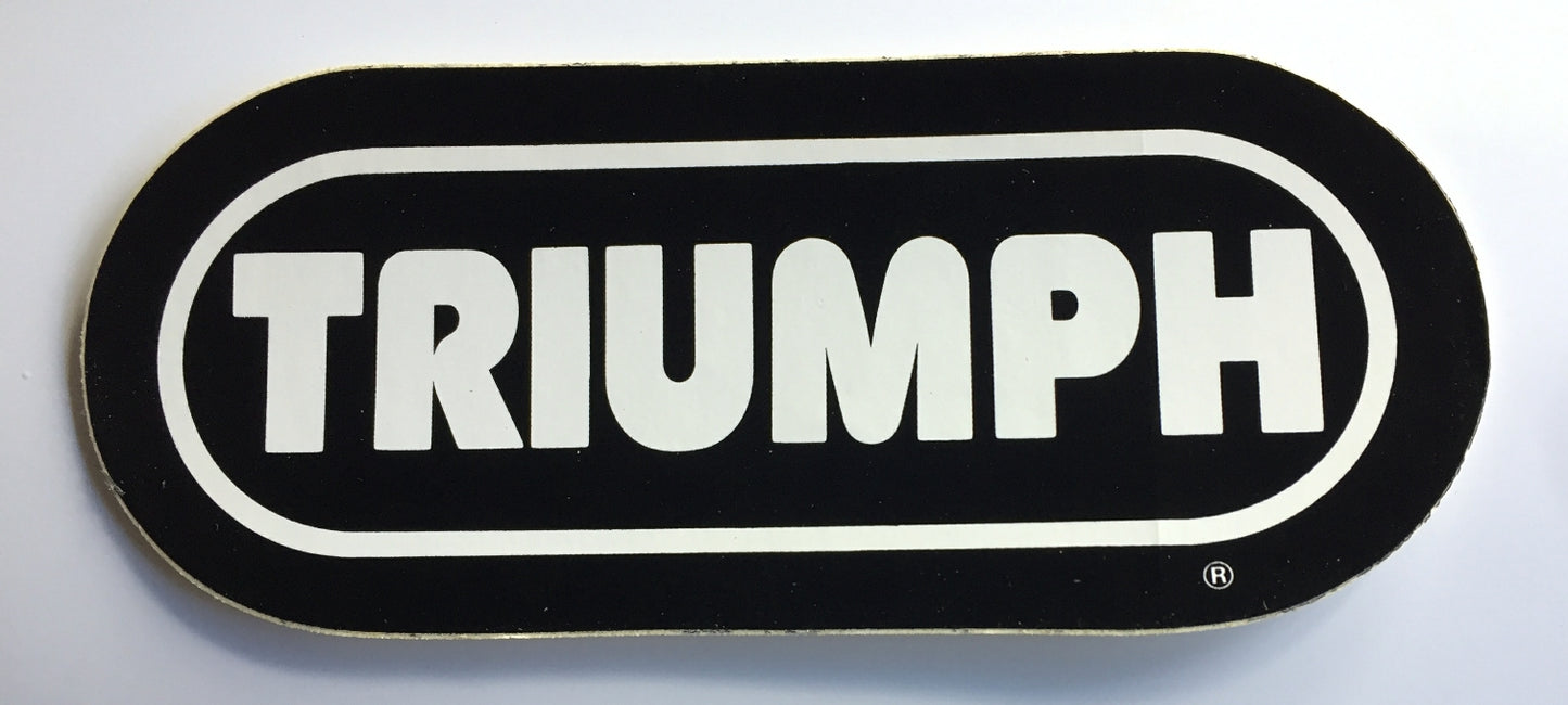 TRIUMPH vintage WRIF sticker