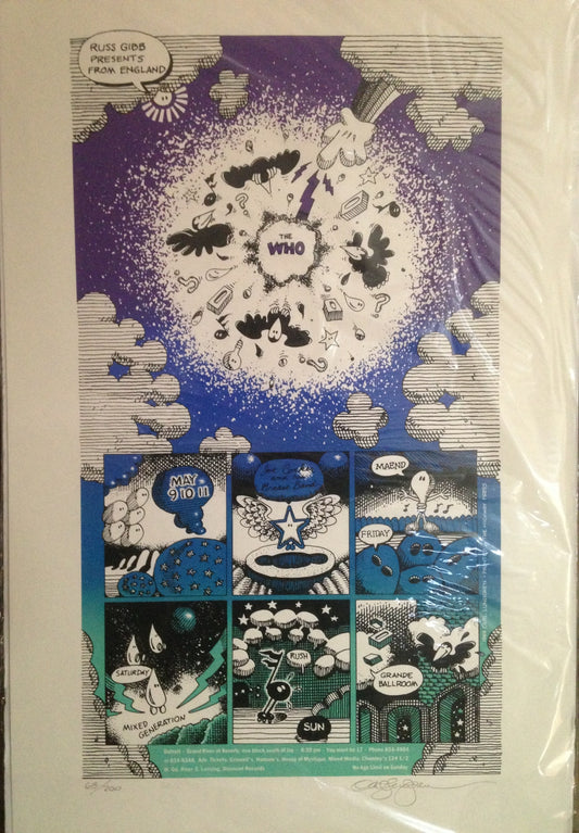 carl lundgren who poster